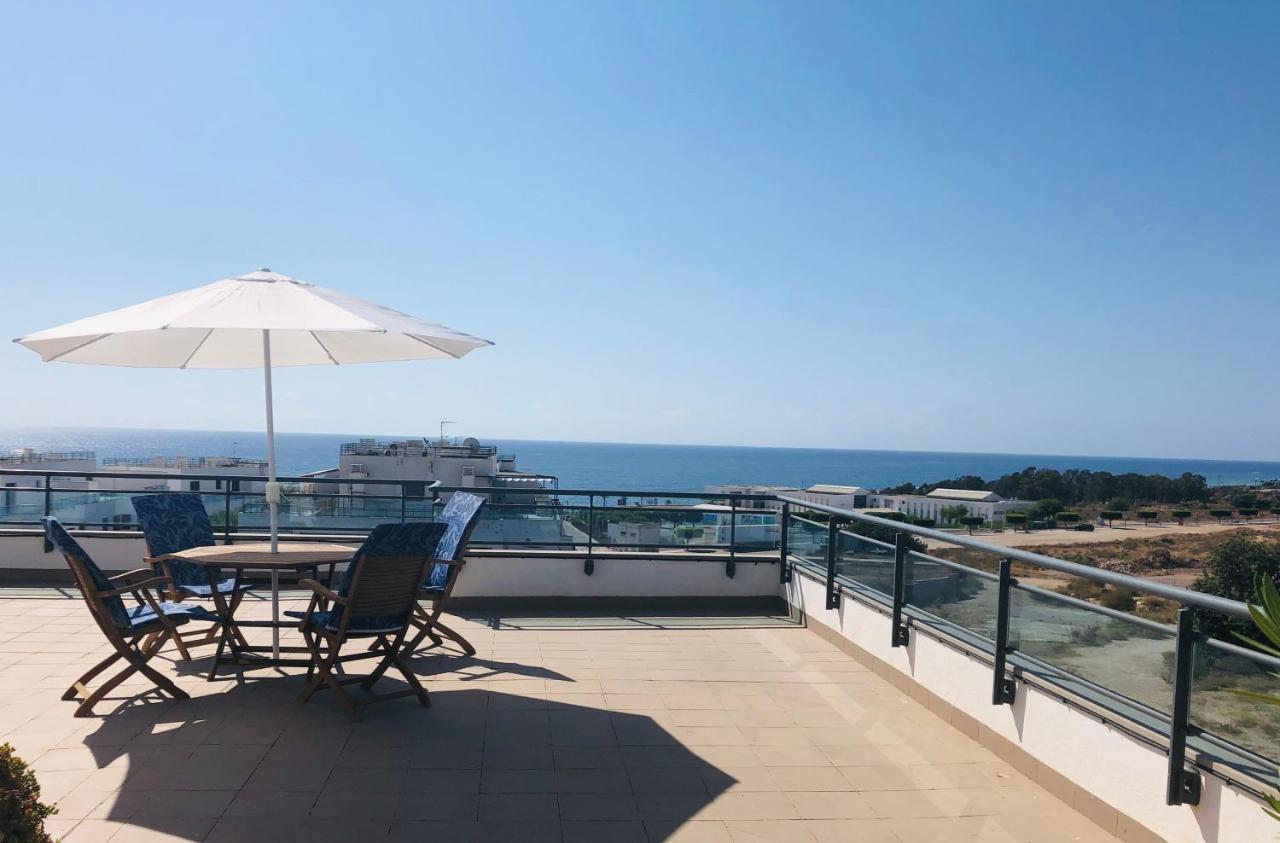 Atico Pinar De Garrucha Con Vistas Al Mar-Gran Terraza Apartment Exterior photo