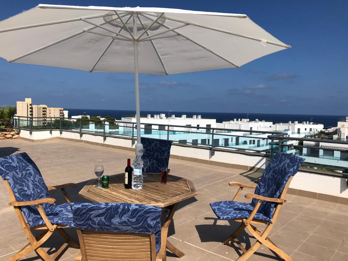 Atico Pinar De Garrucha Con Vistas Al Mar-Gran Terraza Apartment Exterior photo