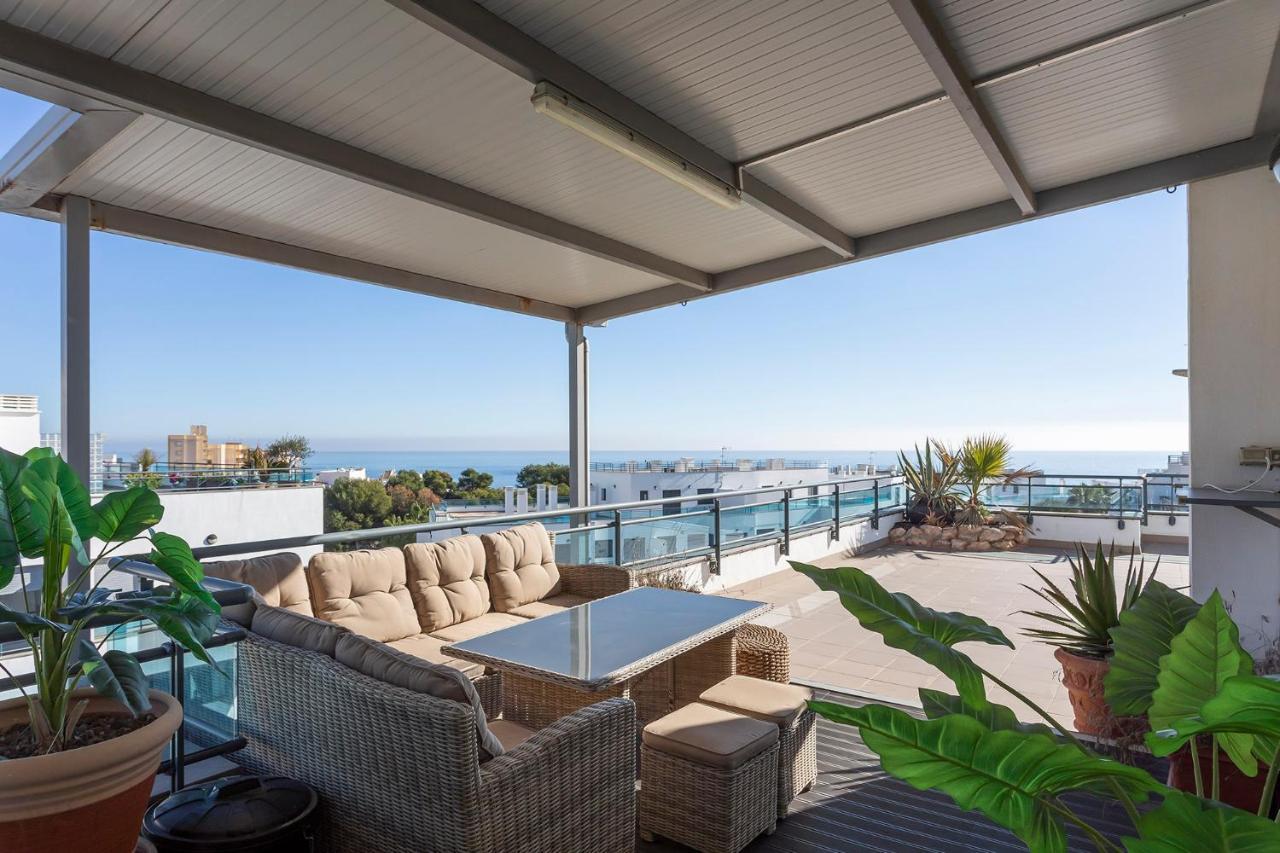 Atico Pinar De Garrucha Con Vistas Al Mar-Gran Terraza Apartment Exterior photo