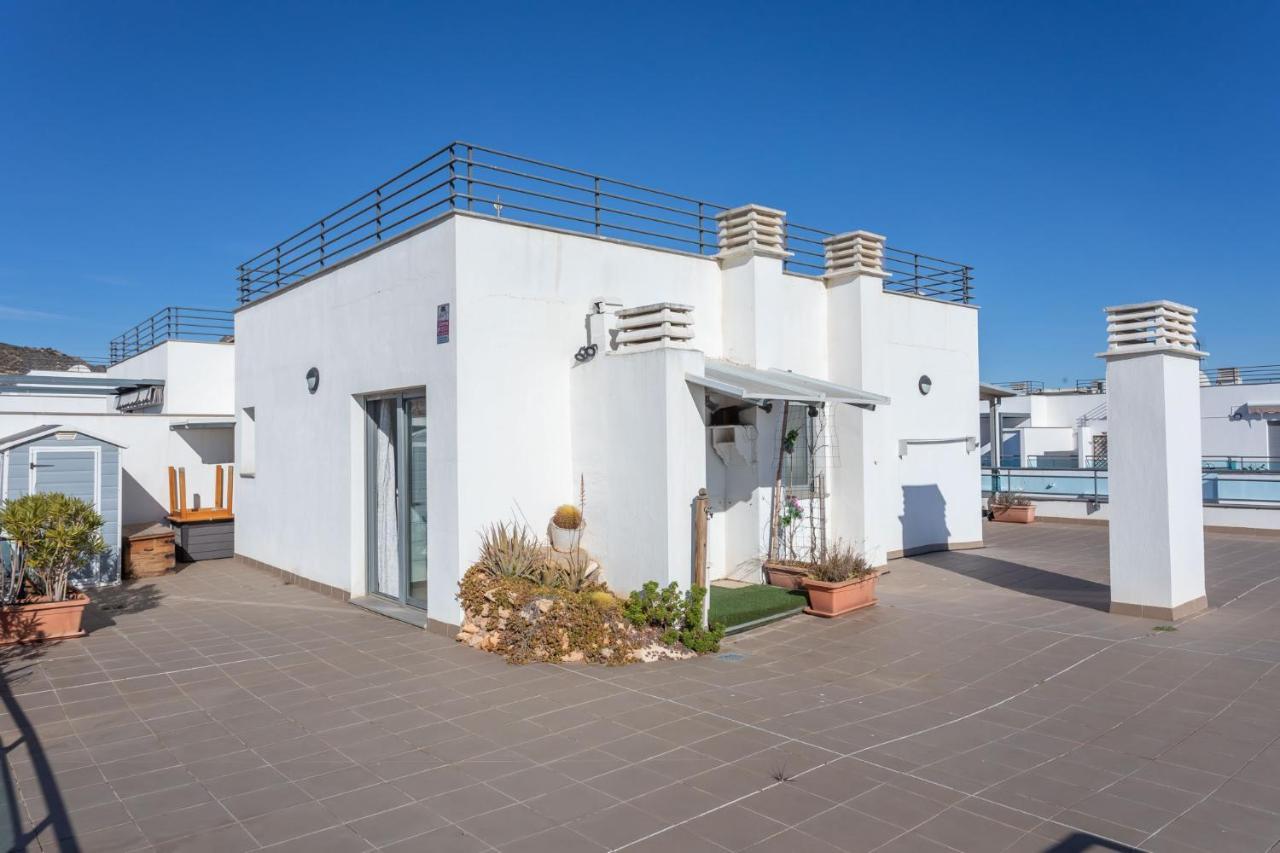 Atico Pinar De Garrucha Con Vistas Al Mar-Gran Terraza Apartment Exterior photo