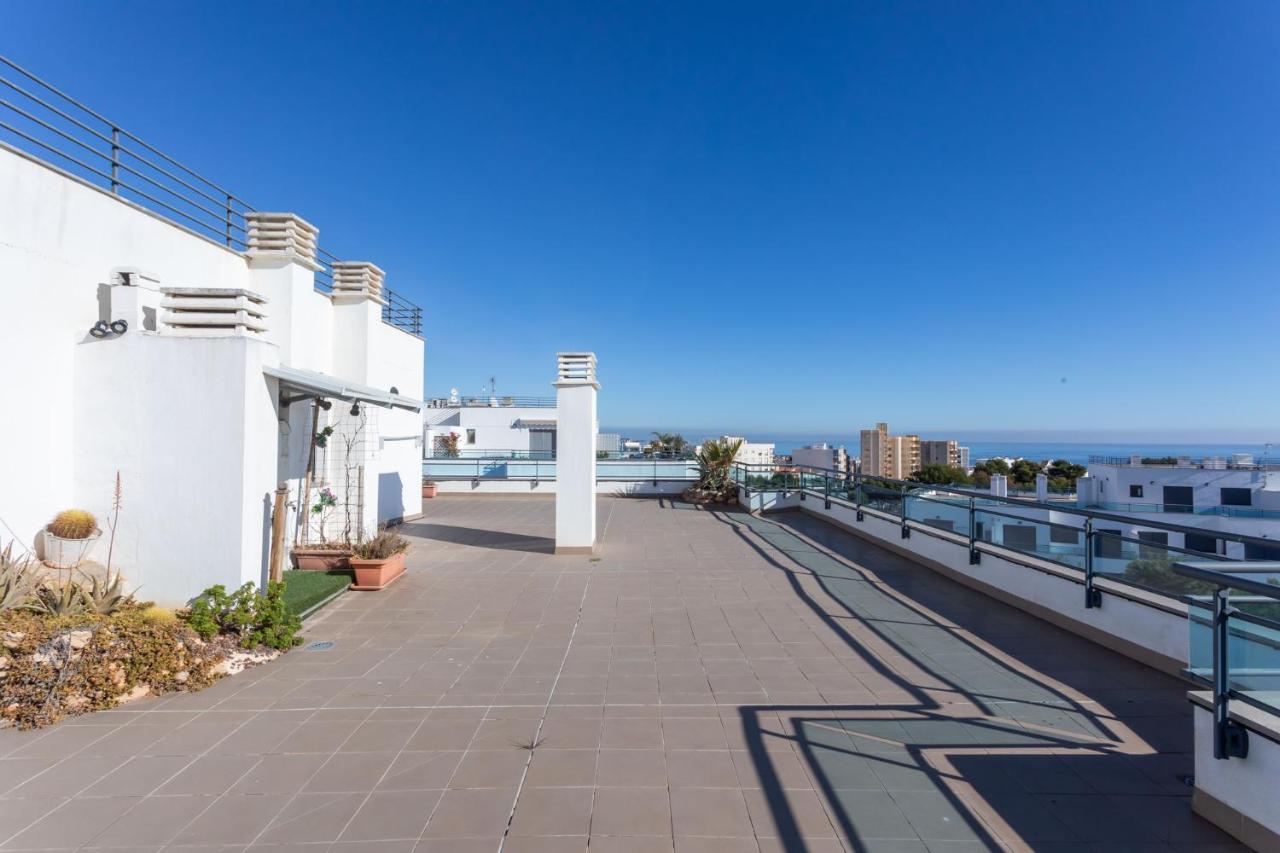 Atico Pinar De Garrucha Con Vistas Al Mar-Gran Terraza Apartment Exterior photo