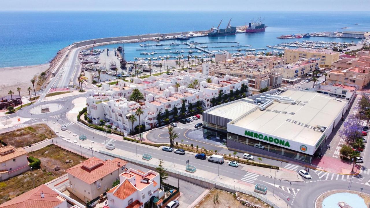 Atico Pinar De Garrucha Con Vistas Al Mar-Gran Terraza Apartment Exterior photo