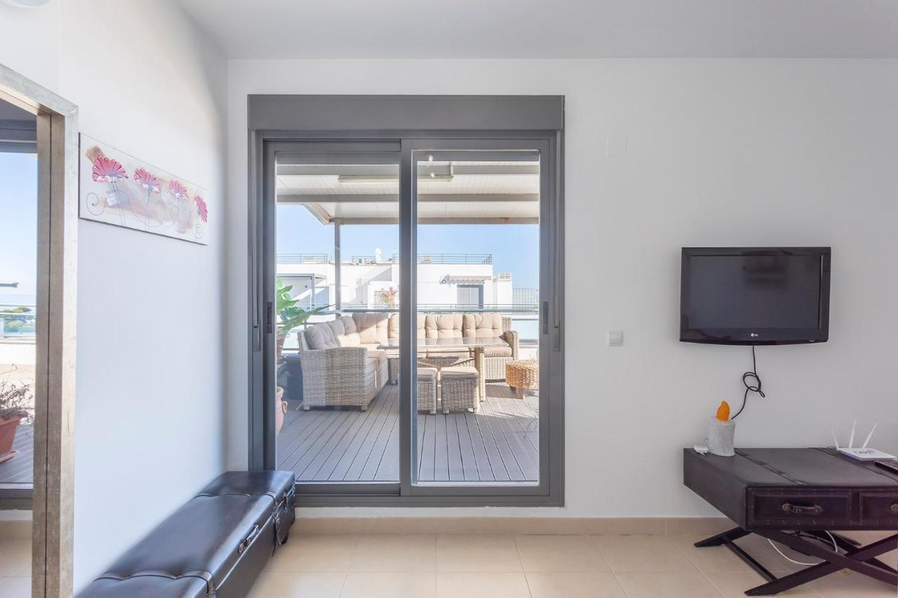 Atico Pinar De Garrucha Con Vistas Al Mar-Gran Terraza Apartment Exterior photo