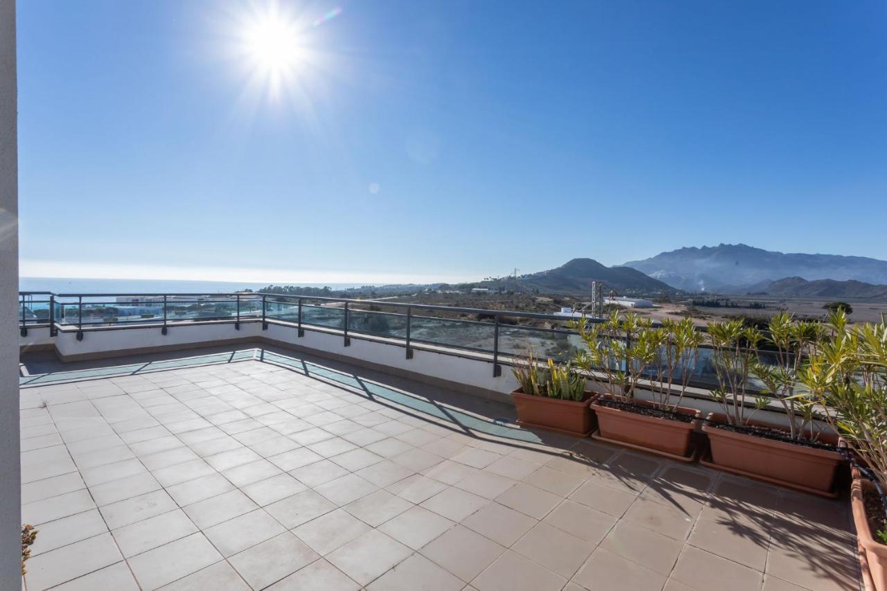 Atico Pinar De Garrucha Con Vistas Al Mar-Gran Terraza Apartment Exterior photo