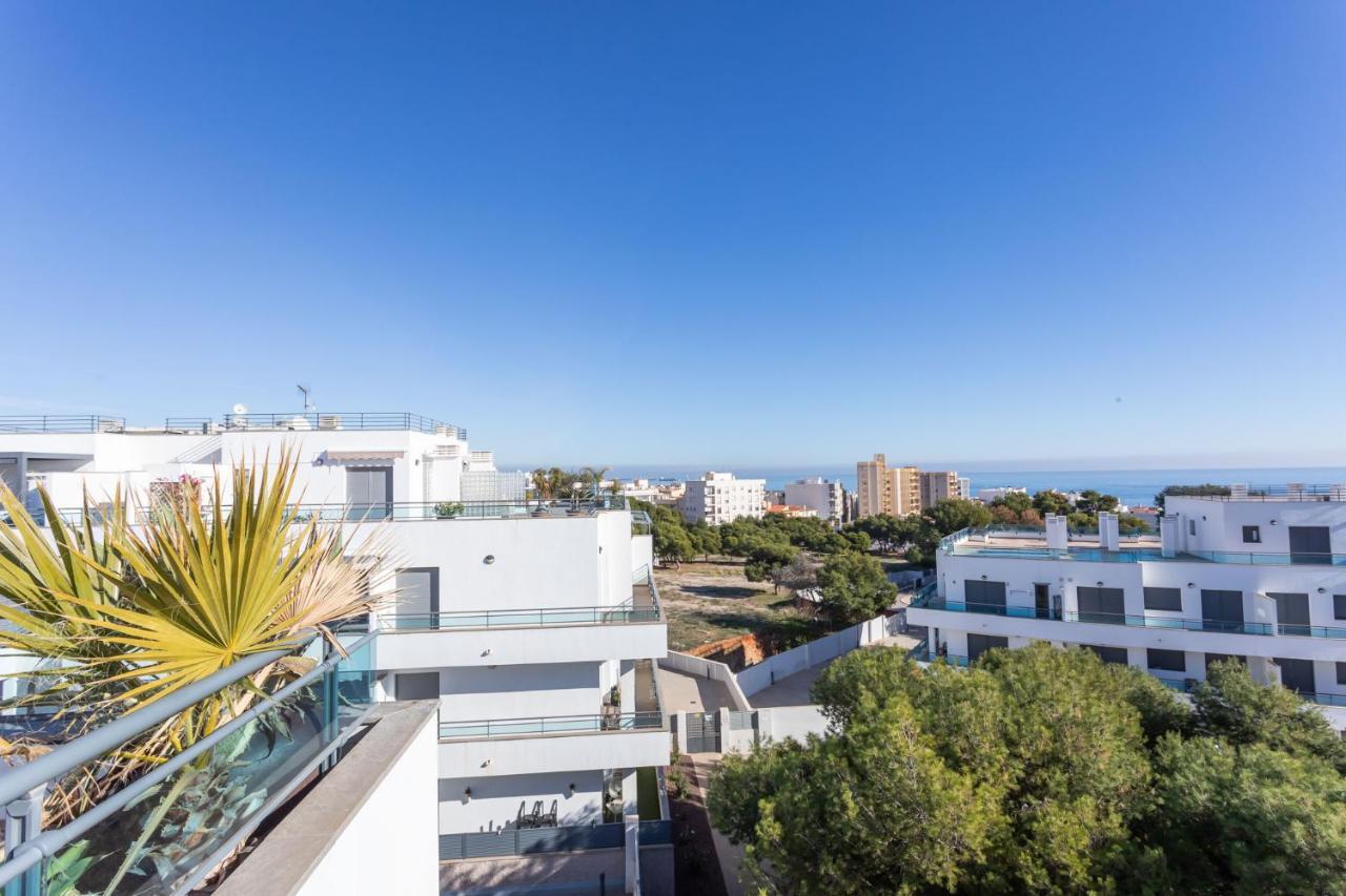 Atico Pinar De Garrucha Con Vistas Al Mar-Gran Terraza Apartment Exterior photo