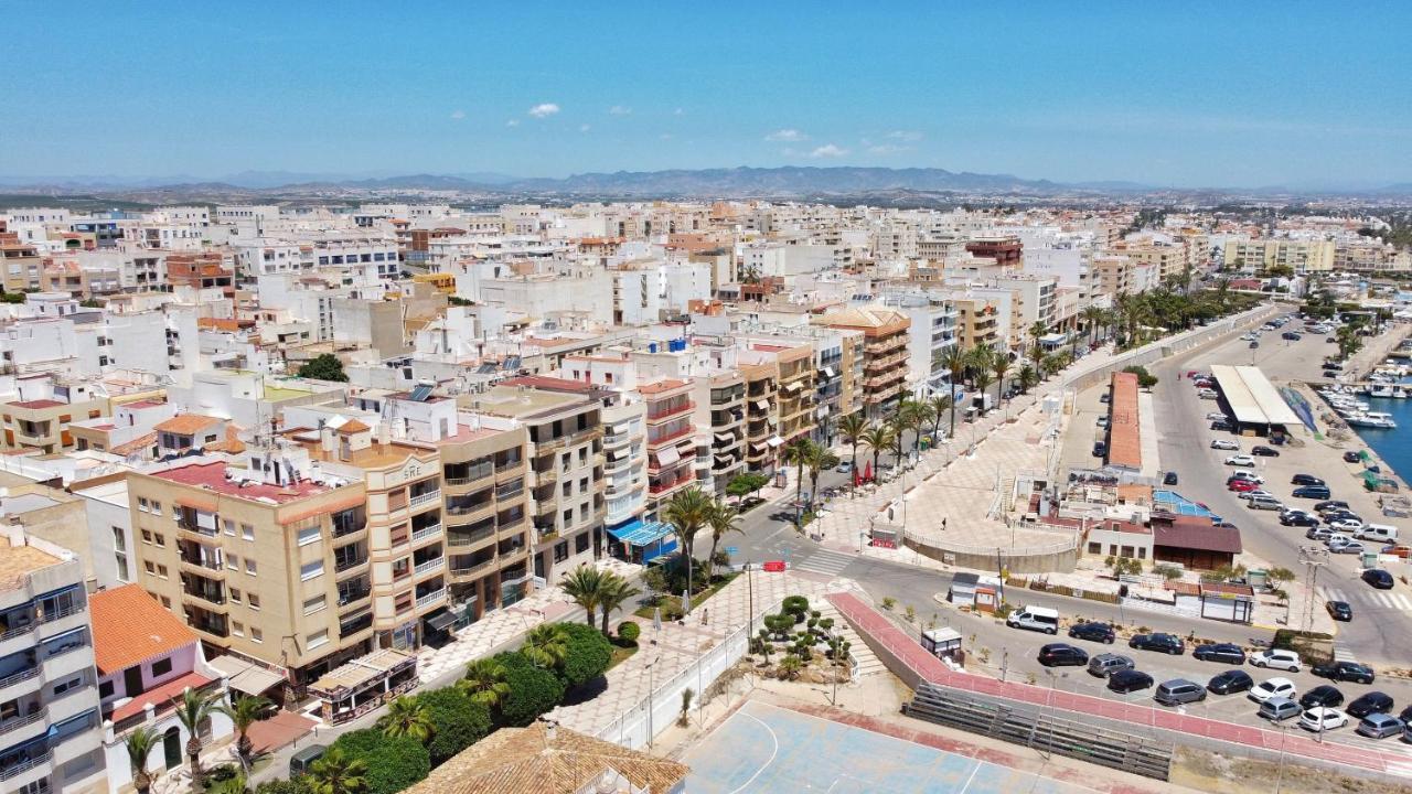 Atico Pinar De Garrucha Con Vistas Al Mar-Gran Terraza Apartment Exterior photo
