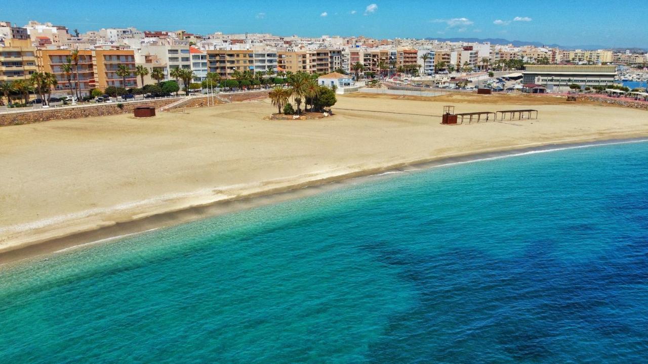 Atico Pinar De Garrucha Con Vistas Al Mar-Gran Terraza Apartment Exterior photo