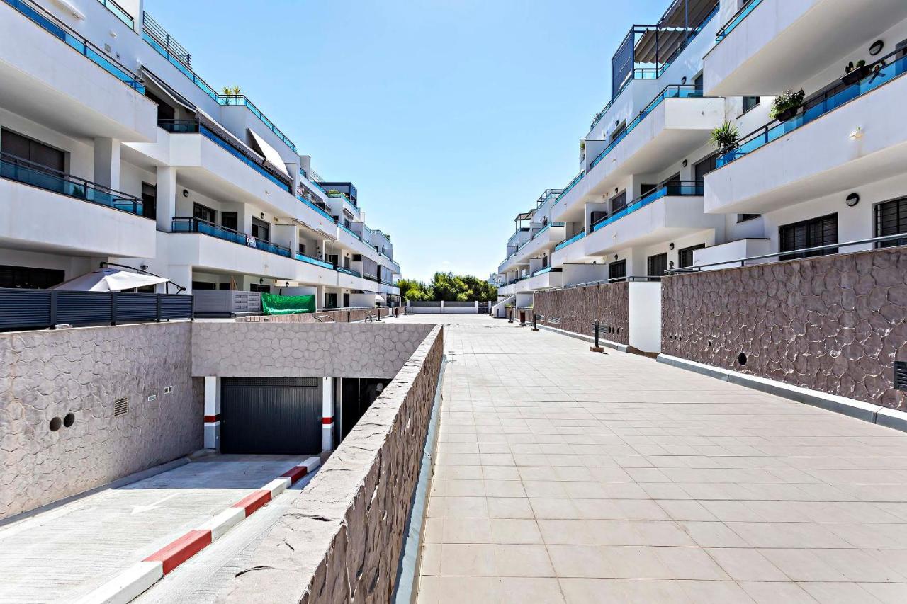 Atico Pinar De Garrucha Con Vistas Al Mar-Gran Terraza Apartment Exterior photo